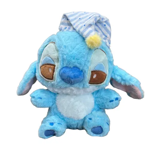 Peluche stitch con gorro 